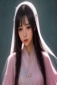 短剧《替嫁新娘》封面，甜宠婚恋题材，新娘礼服场景