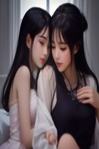 短剧《闪婚甜妻》封面，甜宠婚恋题材，男女主角牵手，粉色浪漫背景
